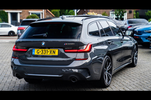 BMW 3 Serie Touring 330i High Executive Edition | M-pakket | Panorama | Harman/Kardon | Dravitgrau | Camera | Luxe Leder | BMW LED