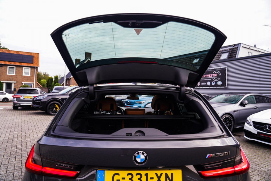 BMW 3 Serie Touring 330i High Executive Edition | M-pakket | Panorama | Harman/Kardon | Dravitgrau | Camera | Luxe Leder | BMW LED