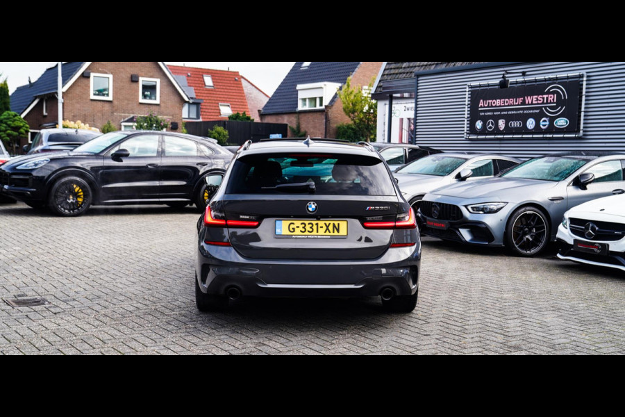 BMW 3 Serie Touring 330i High Executive Edition | M-pakket | Panorama | Harman/Kardon | Dravitgrau | Camera | Luxe Leder | BMW LED