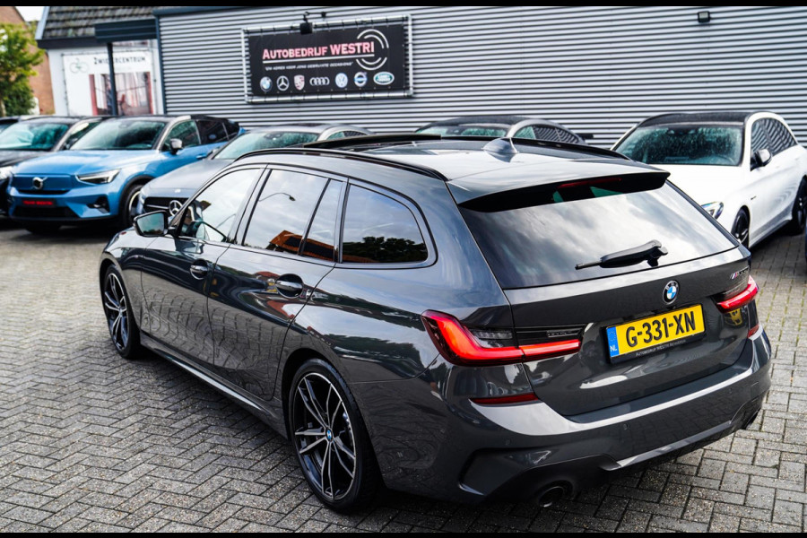 BMW 3 Serie Touring 330i High Executive Edition | M-pakket | Panorama | Harman/Kardon | Dravitgrau | Camera | Luxe Leder | BMW LED