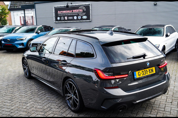 BMW 3 Serie Touring 330i High Executive Edition | M-pakket | Panorama | Harman/Kardon | Dravitgrau | Camera | Luxe Leder | BMW LED