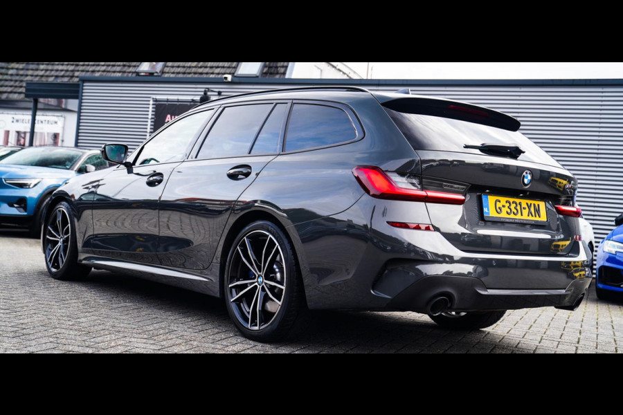 BMW 3 Serie Touring 330i High Executive Edition | M-pakket | Panorama | Harman/Kardon | Dravitgrau | Camera | Luxe Leder | BMW LED