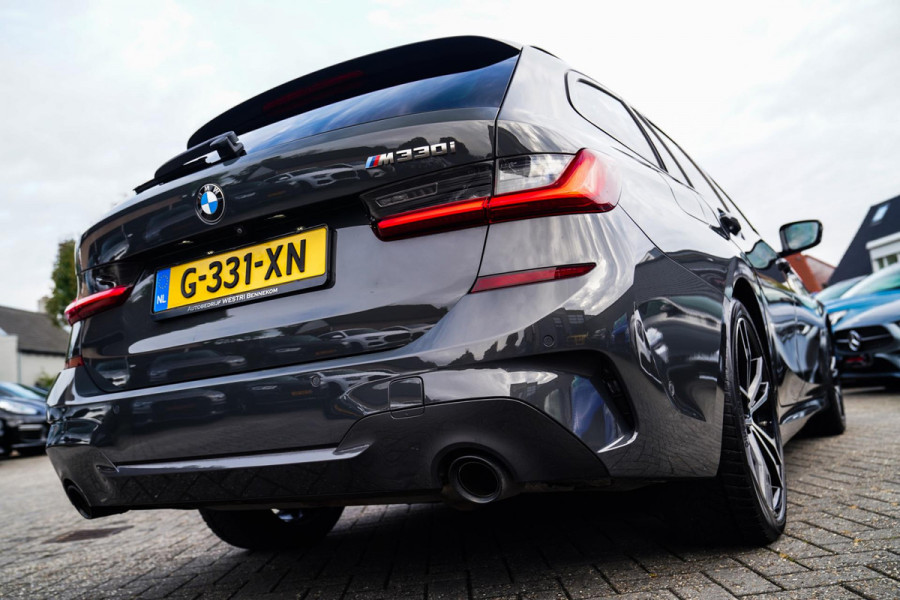 BMW 3 Serie Touring 330i High Executive Edition | M-pakket | Panorama | Harman/Kardon | Dravitgrau | Camera | Luxe Leder | BMW LED