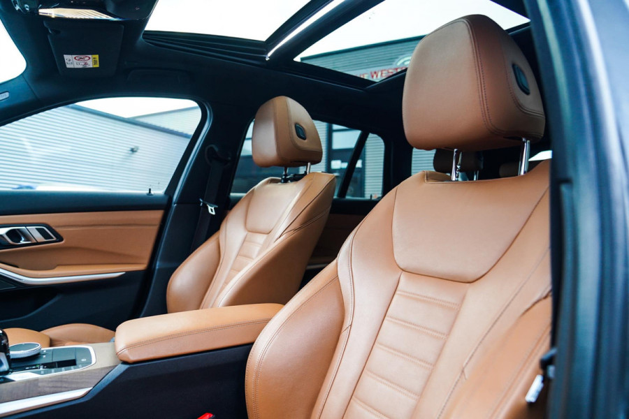 BMW 3 Serie Touring 330i High Executive Edition | M-pakket | Panorama | Harman/Kardon | Dravitgrau | Camera | Luxe Leder | BMW LED