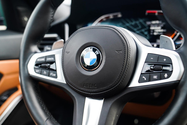 BMW 3 Serie Touring 330i High Executive Edition | M-pakket | Panorama | Harman/Kardon | Dravitgrau | Camera | Luxe Leder | BMW LED