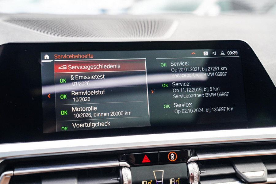 BMW 3 Serie Touring 330i High Executive Edition | M-pakket | Panorama | Harman/Kardon | Dravitgrau | Camera | Luxe Leder | BMW LED