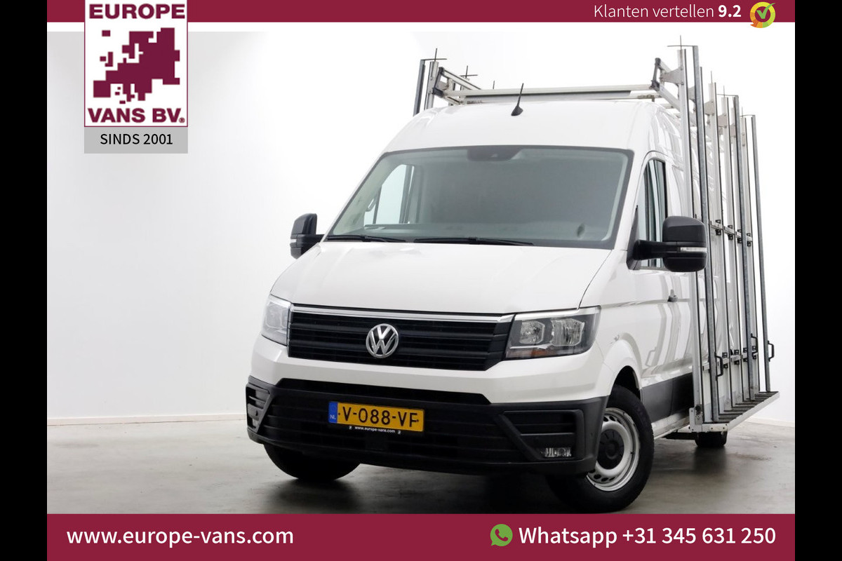 Volkswagen Crafter 35 2.0 TDI 140pk E6 L3H3 (L2H2) Dubbel Glasresteel Navi/Camera 01-2019