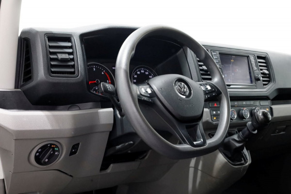 Volkswagen Crafter 35 2.0 TDI 140pk E6 L3H3 (L2H2) Dubbel Glasresteel Navi/Camera 01-2019