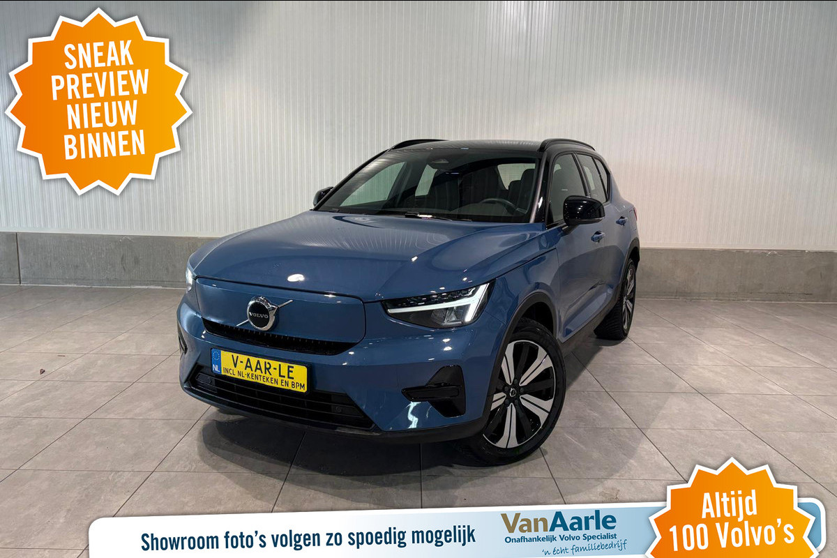 Volvo XC40 Recharge Plus Aut. ACC Luxe Stoelen Google 231pk Volvo XC40 Recharge Plus Aut. ACC Luxe Stoelen Google 231pk