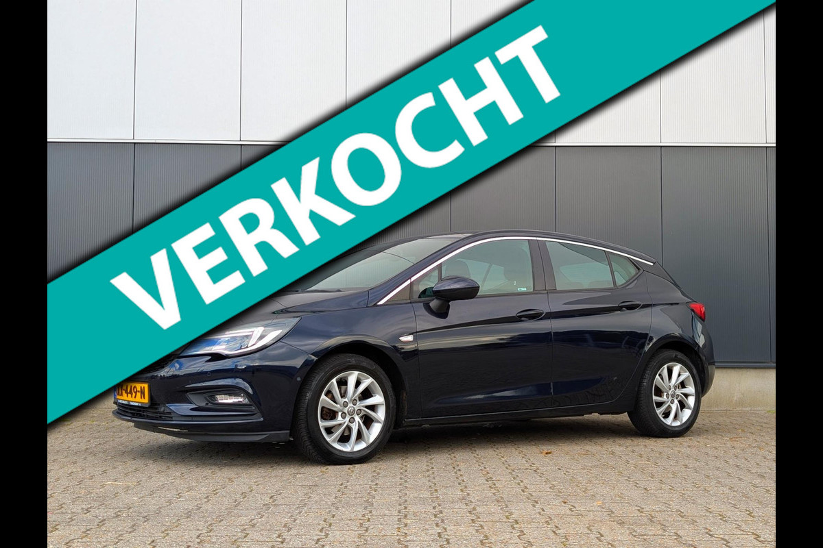 Opel Astra 1.4 Turbo 125PK ACC CLIMATE 5 DEURS TREKHAAK PDC