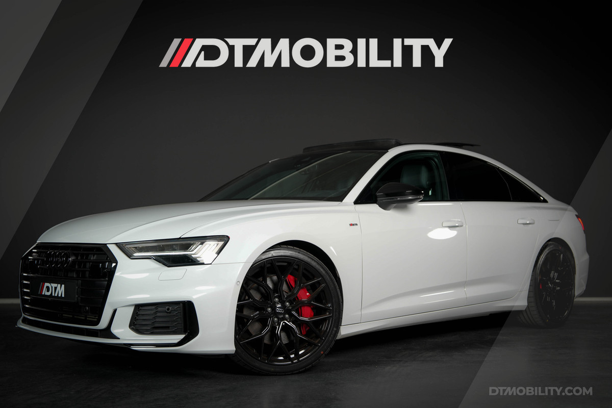 Audi A6 Limousine 55TFSIe Quattro Competition | Head Up | Sfeerverlichting | B&O | Panoramadak Audi A6 Limousine 55TFSIe Quattro Competition | Head Up | Sfeerverlichting | B&O | Panoramadak