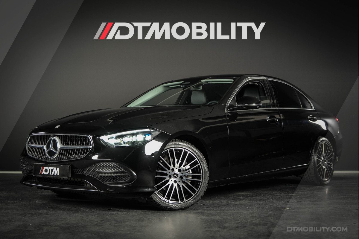 Mercedes-Benz C-Klasse 180 Luxury Premium | Memory | 360 | Sfeerverlichting Mercedes-Benz C-Klasse 180 Luxury Premium | Memory | 360 | Sfeerverlichting
