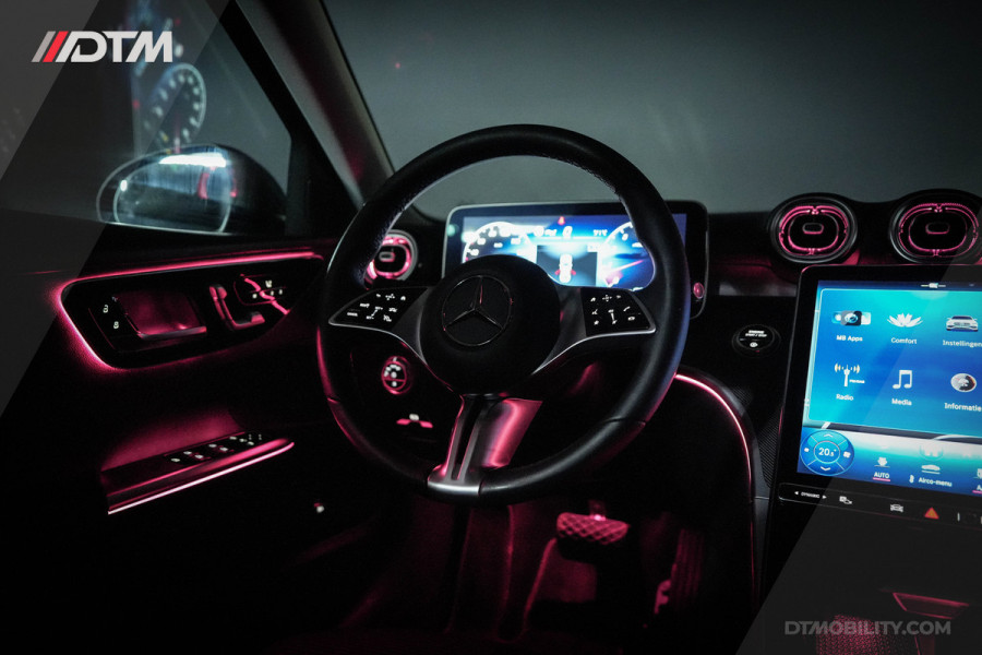 Mercedes-Benz C-Klasse 180 Luxury Premium | Memory | 360 | Sfeerverlichting