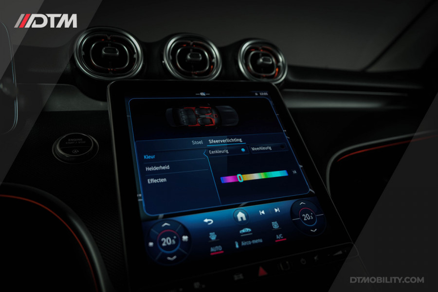 Mercedes-Benz C-Klasse 180 Luxury Premium | Memory | 360 | Sfeerverlichting