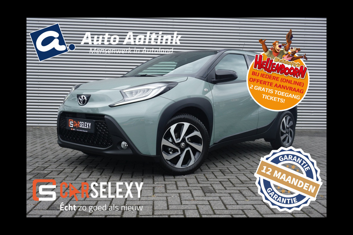 Toyota Aygo X 72PK AUTOMAAT! Pulse NL AUTO | CARPLAY | 144KM | CAMERA | NIEUW!