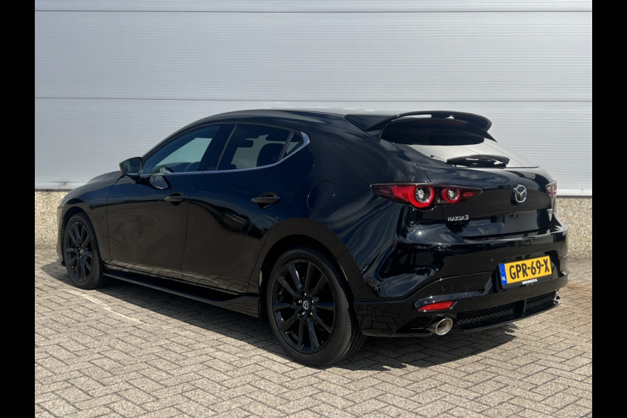 Mazda 3 Nagisa/187pk/€6690,- DEMO VOORDEEL