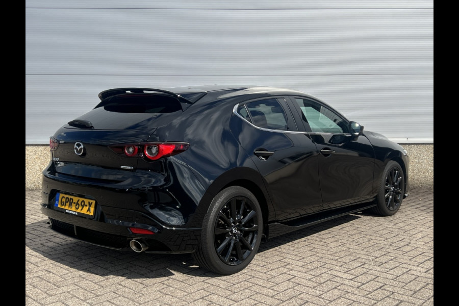 Mazda 3 Nagisa/187pk/€6690,- DEMO VOORDEEL