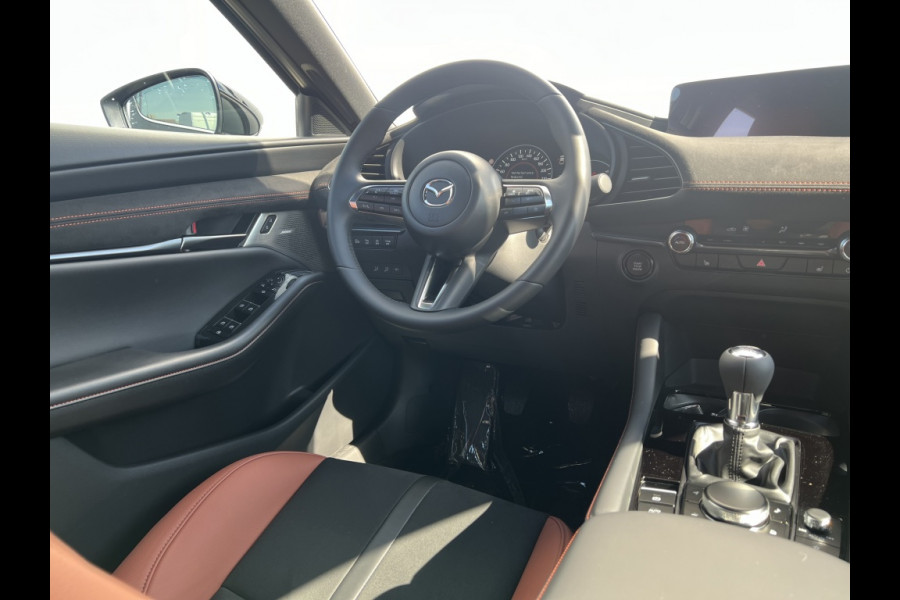Mazda 3 Nagisa/187pk/€6690,- DEMO VOORDEEL