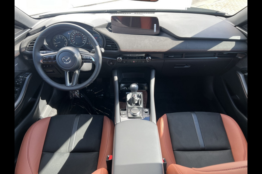 Mazda 3 Nagisa/187pk/€6690,- DEMO VOORDEEL