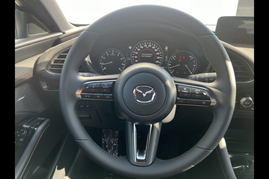 Mazda 3 Nagisa/187pk/€6690,- DEMO VOORDEEL