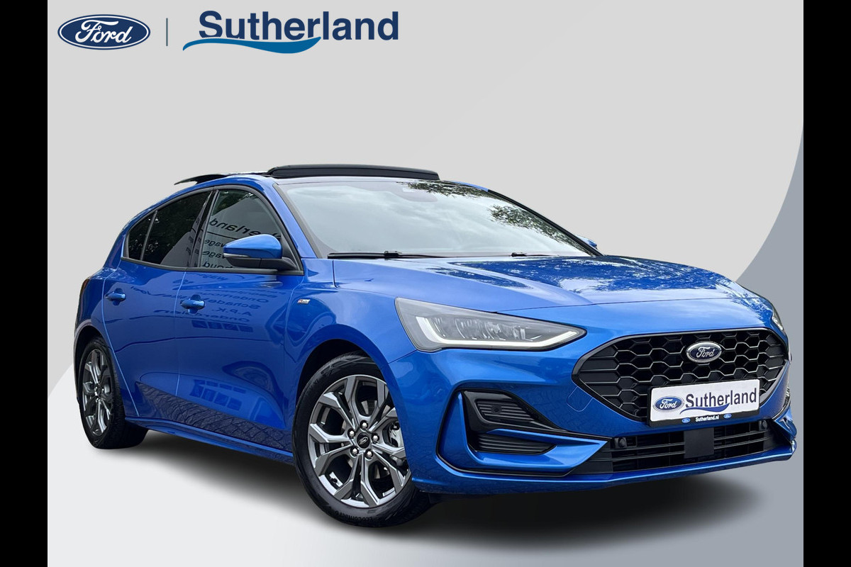 Ford Focus 1.0 EcoBoost Hybrid ST Line X Automaat | Panoramadak | Winter Pack | Adaptive cruise control | Camera