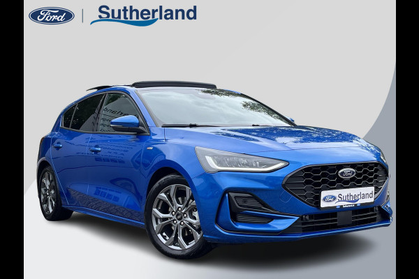 Ford Focus 1.0 EcoBoost Hybrid ST Line X Automaat | Panoramadak | Winter Pack | Adaptive cruise control | Camera