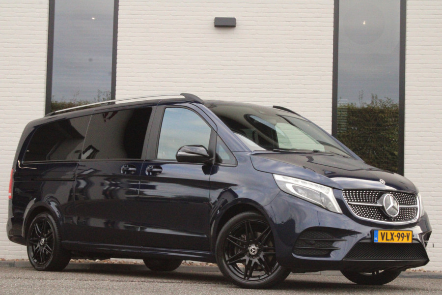 Mercedes-Benz V-Klasse 300d 4-MATIC / Extra Lang / DC / 2x Elec Schuifdeur / Burmester / Elec Stoelen / Vol Opties / Nette Staat