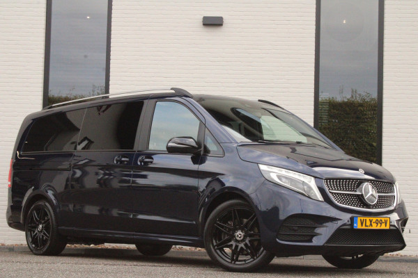 Mercedes-Benz V-Klasse 300d 4-MATIC / Extra Lang / DC / 2x Elec Schuifdeur / Burmester / Elec Stoelen / Vol Opties / Nette Staat