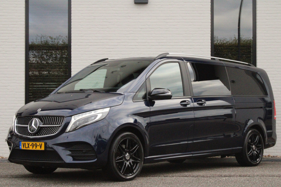 Mercedes-Benz V-Klasse 300d 4-MATIC / Extra Lang / DC / 2x Elec Schuifdeur / Burmester / Elec Stoelen / Vol Opties / Nette Staat