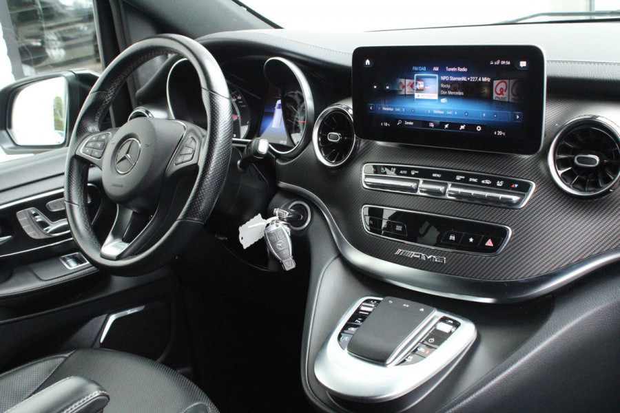 Mercedes-Benz V-Klasse 300d 4-MATIC / Extra Lang / DC / 2x Elec Schuifdeur / Burmester / Elec Stoelen / Vol Opties / Nette Staat