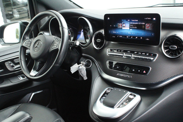 Mercedes-Benz V-Klasse 300d 4-MATIC / Extra Lang / DC / 2x Elec Schuifdeur / Burmester / Elec Stoelen / Vol Opties / Nette Staat