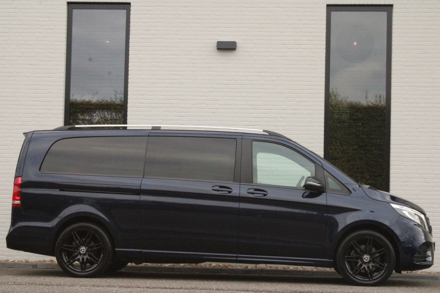Mercedes-Benz V-Klasse 300d 4-MATIC / Extra Lang / DC / 2x Elec Schuifdeur / Burmester / Elec Stoelen / Vol Opties / Nette Staat