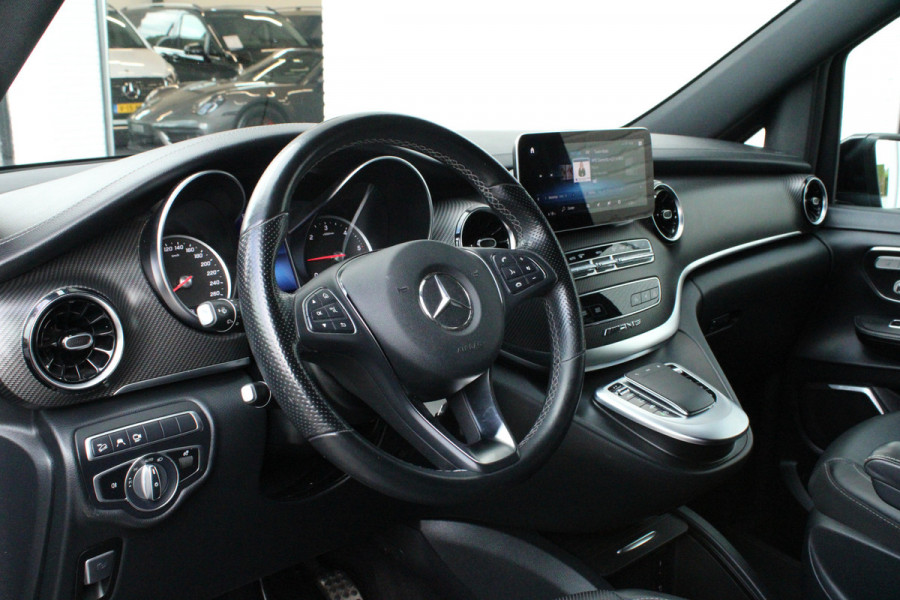 Mercedes-Benz V-Klasse 300d 4-MATIC / Extra Lang / DC / 2x Elec Schuifdeur / Burmester / Elec Stoelen / Vol Opties / Nette Staat