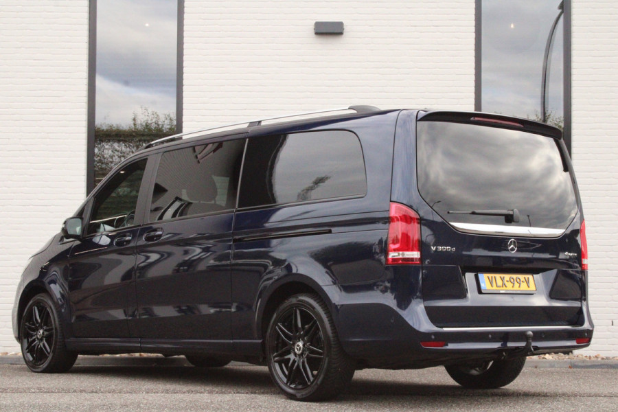 Mercedes-Benz V-Klasse 300d 4-MATIC / Extra Lang / DC / 2x Elec Schuifdeur / Burmester / Elec Stoelen / Vol Opties / Nette Staat