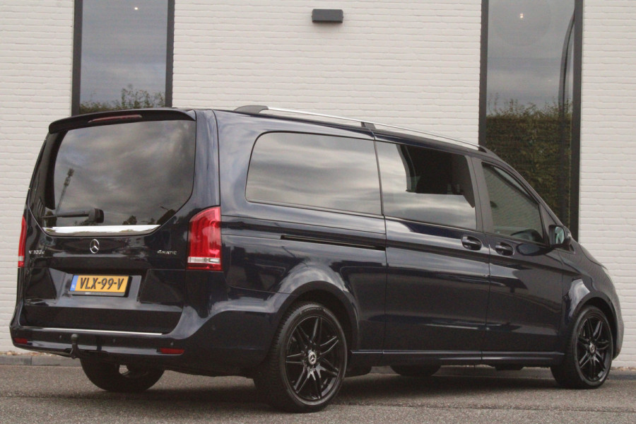 Mercedes-Benz V-Klasse 300d 4-MATIC / Extra Lang / DC / 2x Elec Schuifdeur / Burmester / Elec Stoelen / Vol Opties / Nette Staat