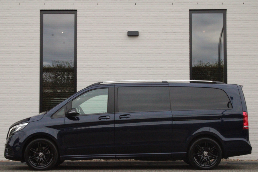 Mercedes-Benz V-Klasse 300d 4-MATIC / Extra Lang / DC / 2x Elec Schuifdeur / Burmester / Elec Stoelen / Vol Opties / Nette Staat
