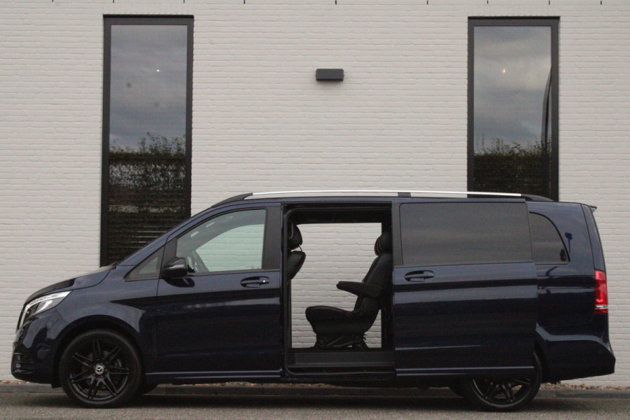 Mercedes-Benz V-Klasse 300d 4-MATIC / Extra Lang / DC / 2x Elec Schuifdeur / Burmester / Elec Stoelen / Vol Opties / Nette Staat