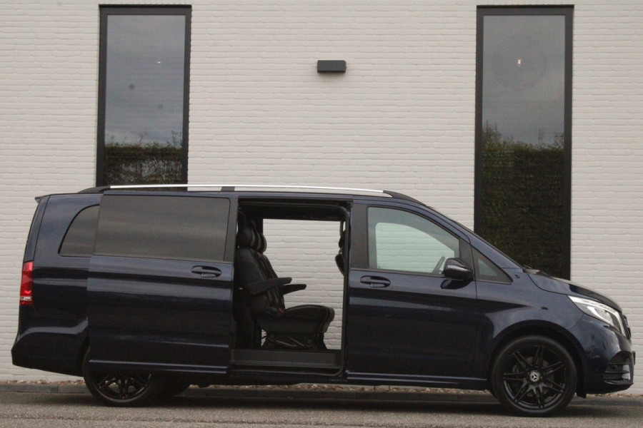 Mercedes-Benz V-Klasse 300d 4-MATIC / Extra Lang / DC / 2x Elec Schuifdeur / Burmester / Elec Stoelen / Vol Opties / Nette Staat