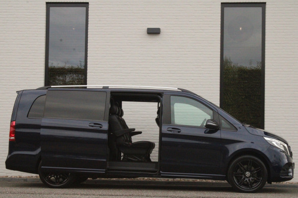 Mercedes-Benz V-Klasse 300d 4-MATIC / Extra Lang / DC / 2x Elec Schuifdeur / Burmester / Elec Stoelen / Vol Opties / Nette Staat