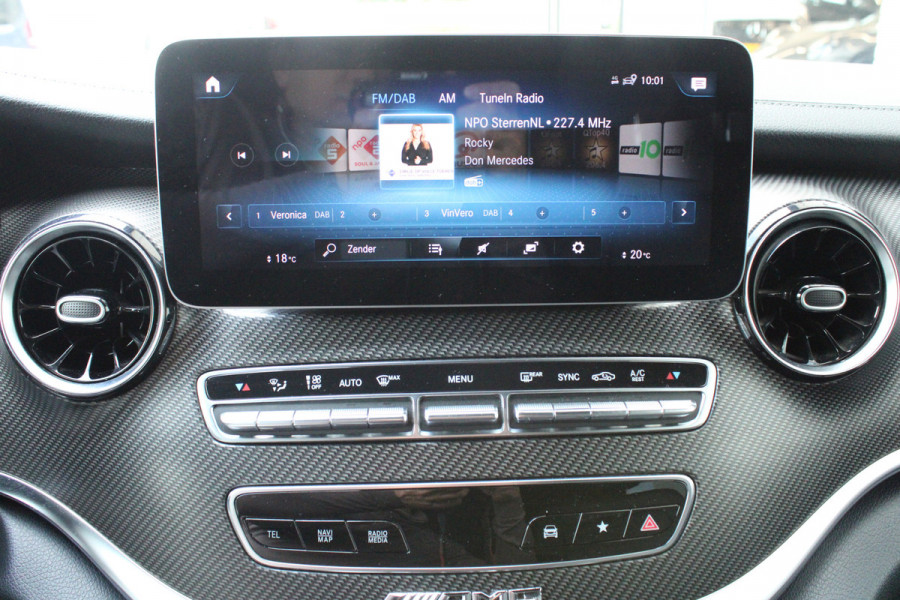 Mercedes-Benz V-Klasse 300d 4-MATIC / Extra Lang / DC / 2x Elec Schuifdeur / Burmester / Elec Stoelen / Vol Opties / Nette Staat