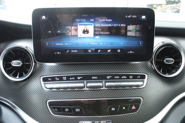 Mercedes-Benz V-Klasse 300d 4-MATIC / Extra Lang / DC / 2x Elec Schuifdeur / Burmester / Elec Stoelen / Vol Opties / Nette Staat