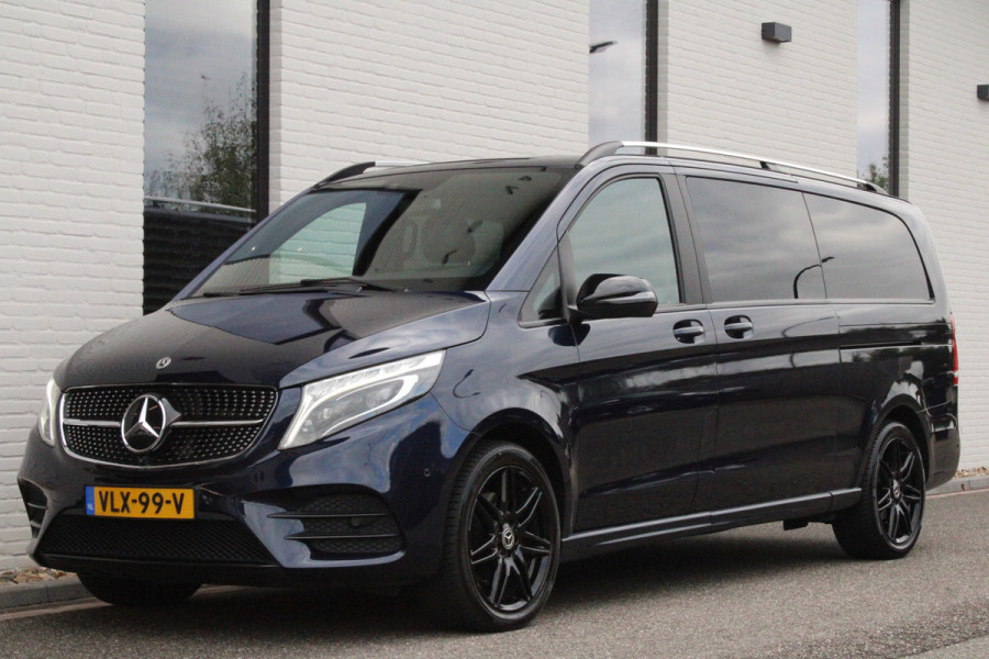 Mercedes-Benz V-Klasse 300d 4-MATIC / Extra Lang / DC / 2x Elec Schuifdeur / Burmester / Elec Stoelen / Vol Opties / Nette Staat