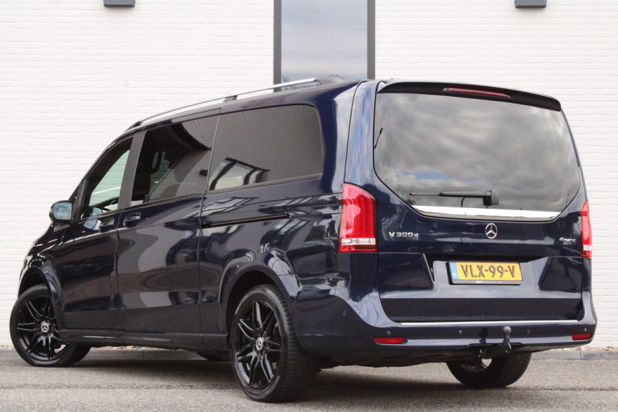 Mercedes-Benz V-Klasse 300d 4-MATIC / Extra Lang / DC / 2x Elec Schuifdeur / Burmester / Elec Stoelen / Vol Opties / Nette Staat