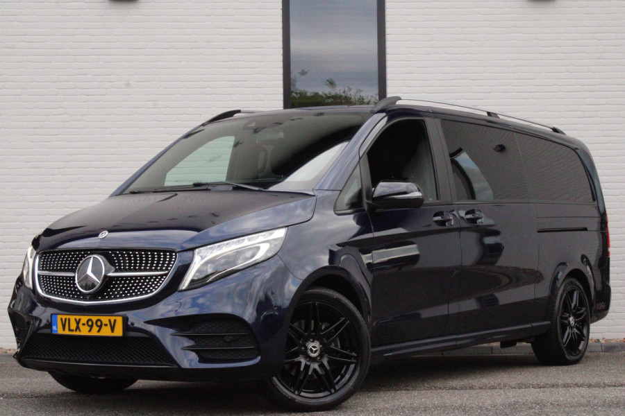 Mercedes-Benz V-Klasse 300d 4-MATIC / Extra Lang / DC / 2x Elec Schuifdeur / Burmester / Elec Stoelen / Vol Opties / Nette Staat