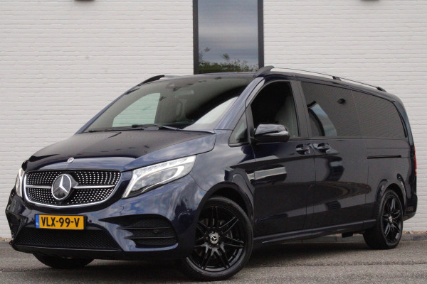 Mercedes-Benz V-Klasse 300d 4-MATIC / Extra Lang / DC / 2x Elec Schuifdeur / Burmester / Elec Stoelen / Vol Opties / Nette Staat