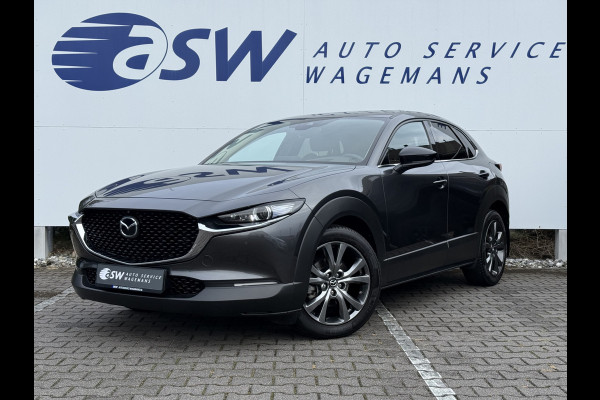 Mazda CX-30 2.0 e-SkyActiv-X M Hybrid Luxury | Schuifdak | Leder | BOSE | LED | HUD | 18 inch