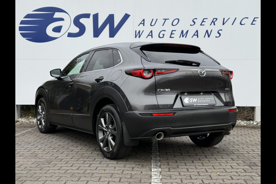 Mazda CX-30 2.0 e-SkyActiv-X M Hybrid Luxury | Schuifdak | Leder | BOSE | LED | HUD | 18 inch