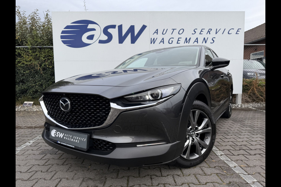 Mazda CX-30 2.0 e-SkyActiv-X M Hybrid Luxury | Schuifdak | Leder | BOSE | LED | HUD | 18 inch