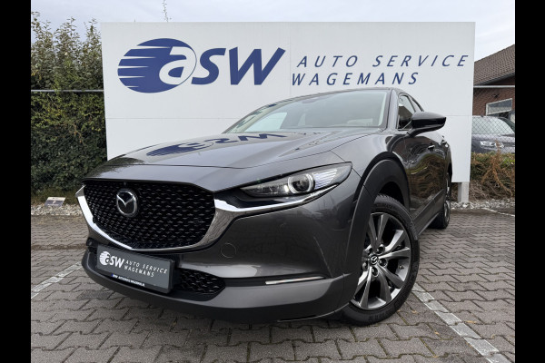 Mazda CX-30 2.0 e-SkyActiv-X M Hybrid Luxury | Schuifdak | Leder | BOSE | LED | HUD | 18 inch