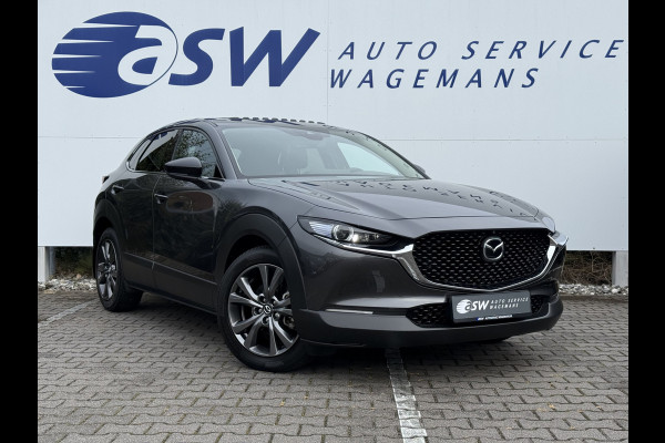 Mazda CX-30 2.0 e-SkyActiv-X M Hybrid Luxury | Schuifdak | Leder | BOSE | LED | HUD | 18 inch